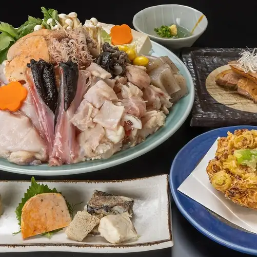 【冬季限定】 郷土料理【萩】コース8250