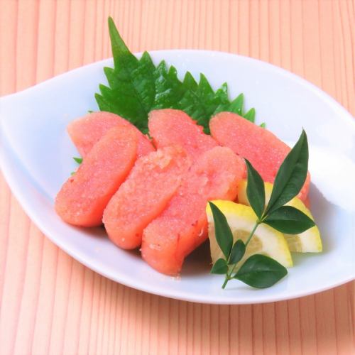 Hakata specialty spicy cod roe