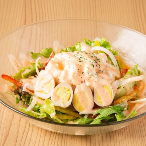 Potato salad ~Hakata mentaiko dressing~