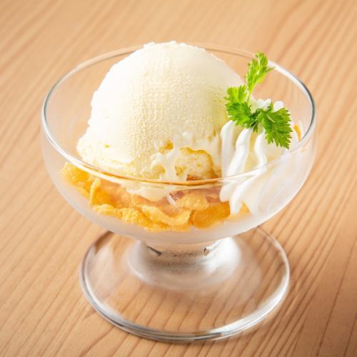 Ice cream (vanilla)