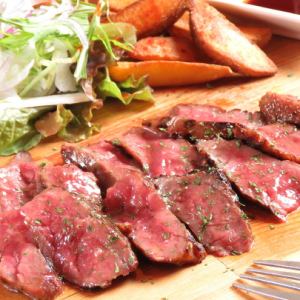 熟成肉の炙りステーキ 100g(1人前)