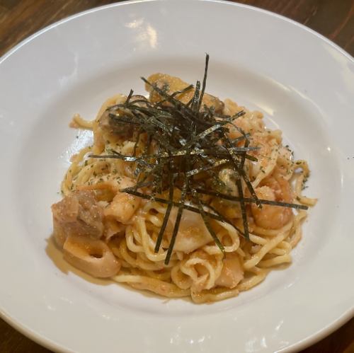 Japanese-style pirate pasta