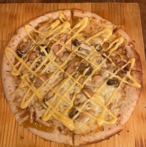 Teriyaki Chicken Pizza