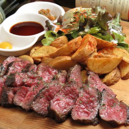 歓送迎会に最適◎豪快肉盛り、たっぷりチーズ 2時間飲み放題付き4800円6品【ギルティーコース】