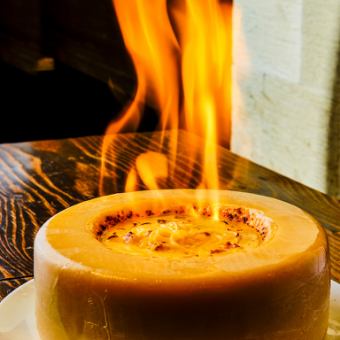 歓送迎会に最適当日予約OKカルボナーラ付きプレミアムチーズコース120分飲み放題付4500円(税込)