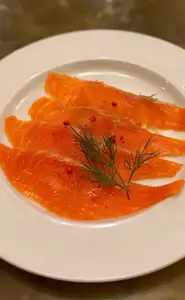烟熏三文鱼