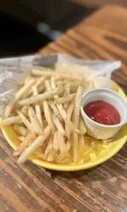 炸薯条
