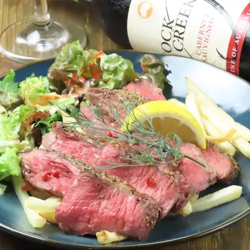 モ~やみつきステーキ200g