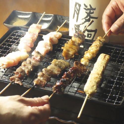 説明書　わが家の焼鳥美味しい焼き方