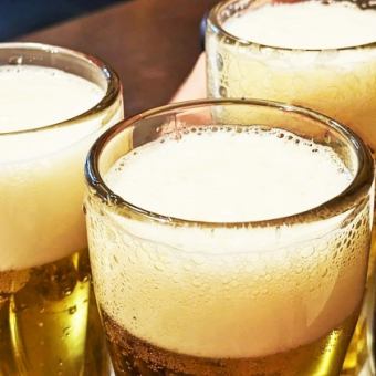 当日OK♪単品注文OK！90分、120分飲み放題　2200円(税込)～