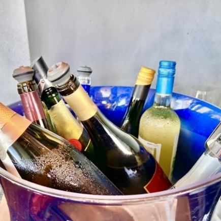 【今晚玩得開心】生日限定♪ 贈送氣泡酒1瓶（750ml）♪