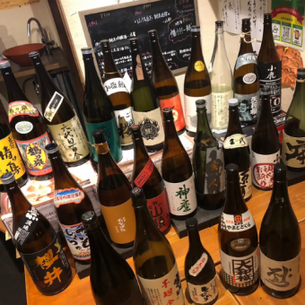 【精选烧酒无限畅饮】当天供应！个人点餐OK！60分钟无限畅饮2000日元（含税）起