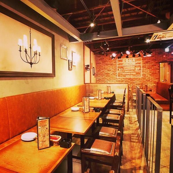 [We also accept reservations for private parties and large groups♪] We can accommodate up to 60 people! How about hosting a party or banquet in a stylish space conveniently located just one minute's walk from Kamata Station? We will provide you with a memorable evening with the hospitality that only CONA can provide.