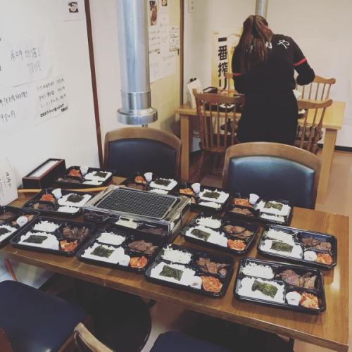 テイクアウトできます！