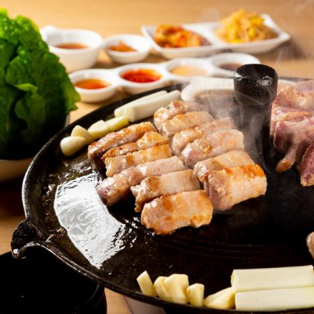 숙성 삼겹살 (가고시마 흑돼지) 150g8 조각