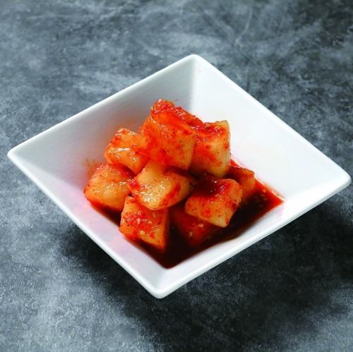 깍두기