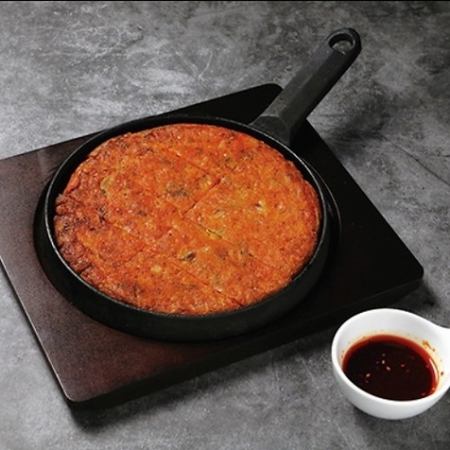 김치 부침개