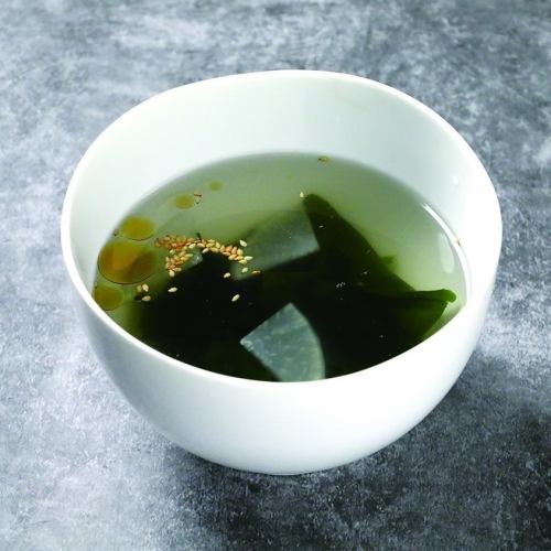 미역국