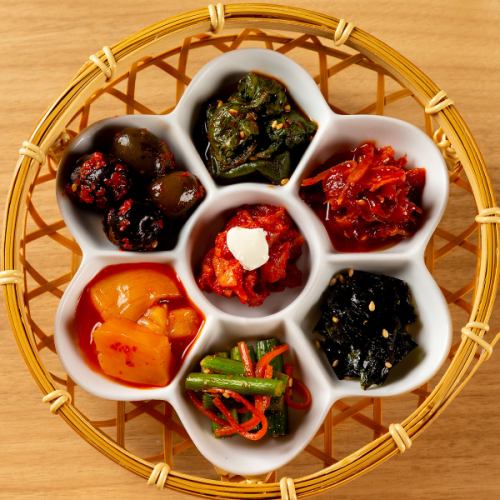 【고품질・엄선한 한식으로 대접】