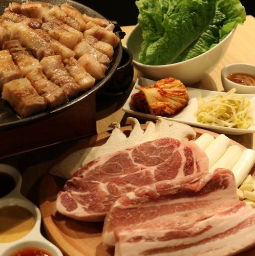 【교토 최초】 숙성 돼지고기 전문점!