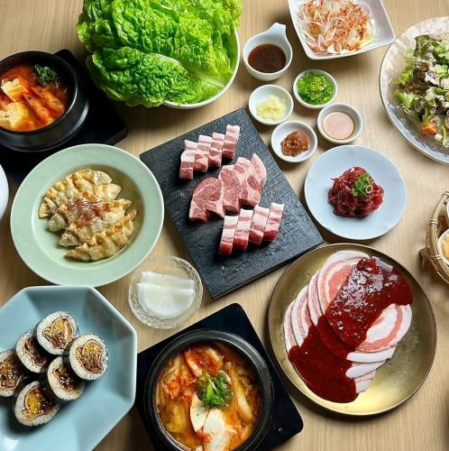 코스 각종 준비하고 있습니다