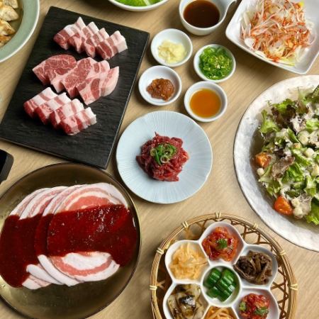 【料理のみ】ボリューム満点、いつもより良いものをチョイスな日にうってつけ！ご褒美コース