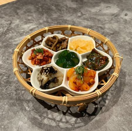 전채 모듬
