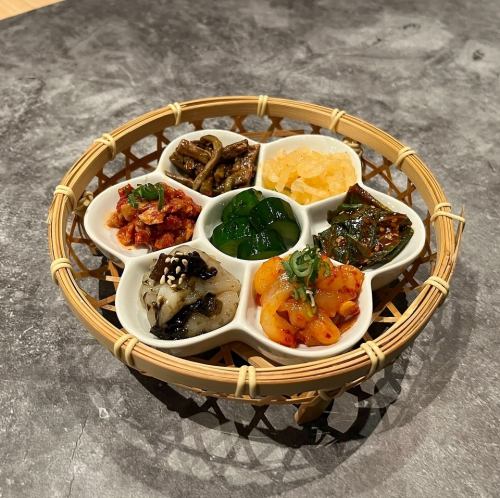 전채 모듬