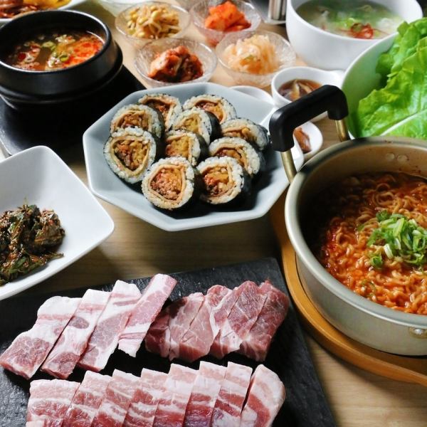 【요리만】가게 강추의 삼겹살을 포함한 한잔 코스♪