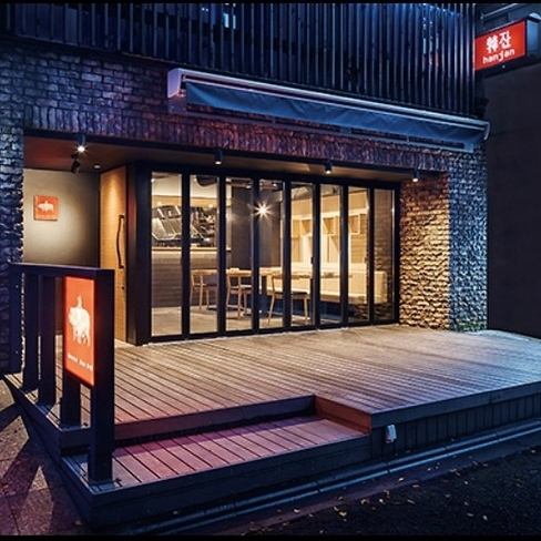 こだわりの韓国料理を落ち着いたお洒落な空間で楽しめます◎