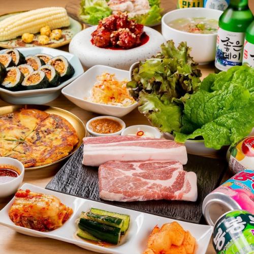 【요리만】가게 강추의 삼겹살을 포함한 한잔 코스♪