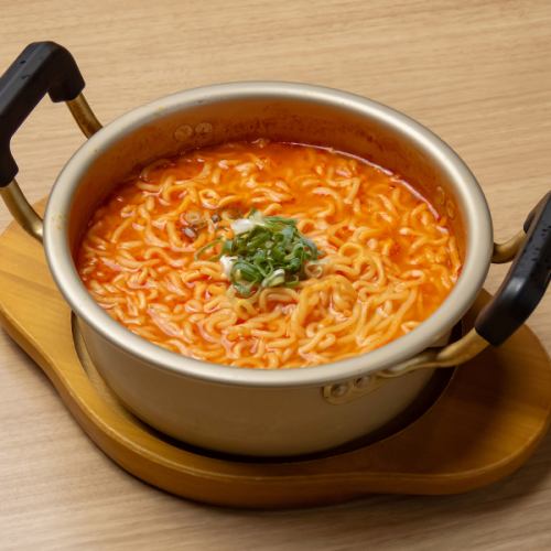 部隊鍋拉麵