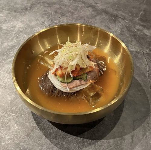 雞肉涼麵