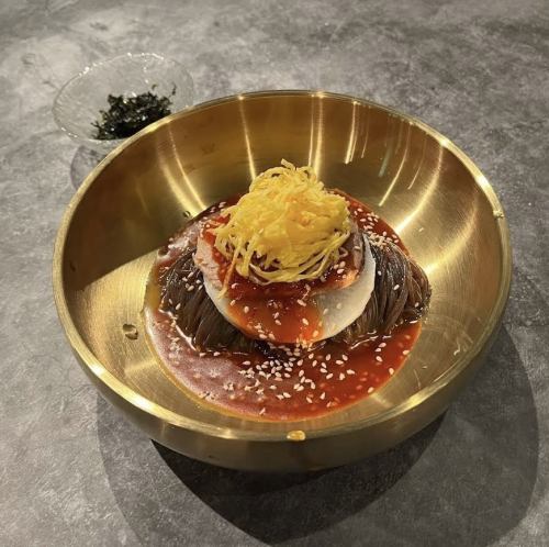 辣拌飯冷麵