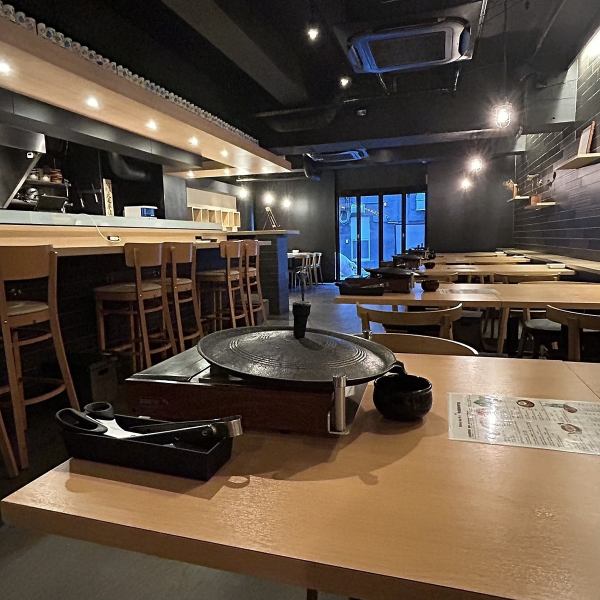 最大40名まで！歓送迎会や各種宴会にもお使いいただけます◎団体様でのご予約の場合は事前に・早めのご連絡をお願いします♪【河原町/韓国料理/飲み放題/サムギョプサル/肉/焼肉】