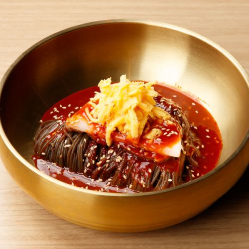 ピリ辛ビビン冷麺