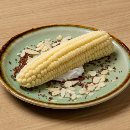 トウモロコシアイス