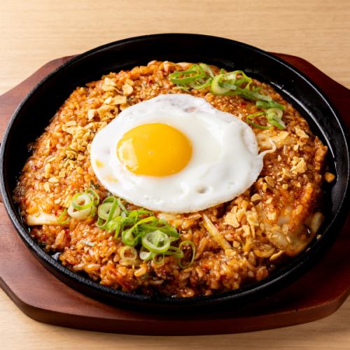 鉄板キムチチャーハン