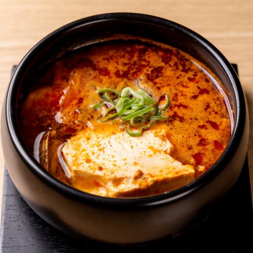 海鮮スンドゥブチゲ