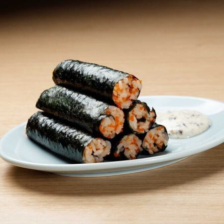 大粒とびこのトリュフキンパ