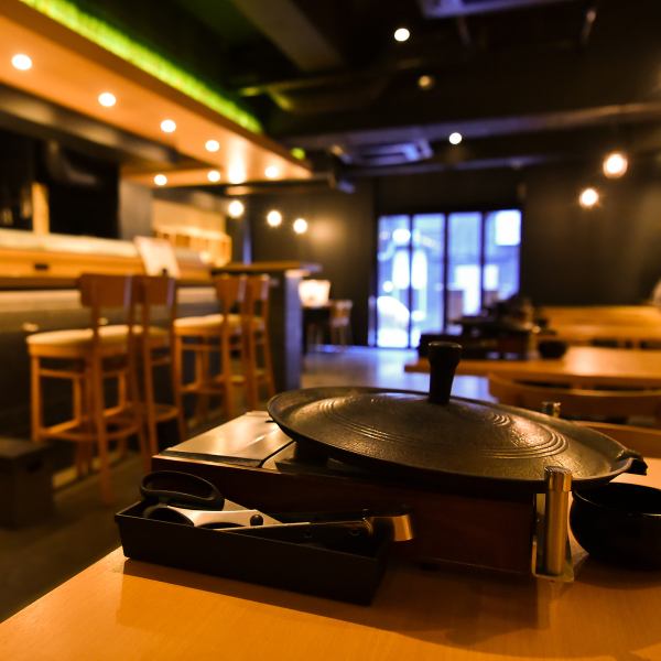 最大40名まで！歓送迎会や各種宴会にもお使いいただけます◎団体様でのご予約の場合は事前に・早めのご連絡をお願いします♪【河原町/韓国料理/飲み放題/サムギョプサル/肉/焼肉】