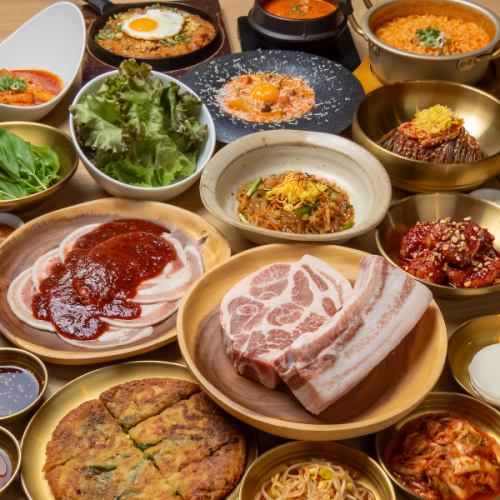 韓国気分が味わえる