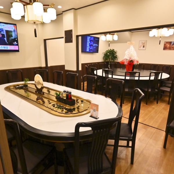 大人数での宴会もできます！