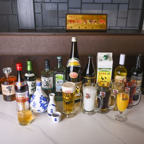 もちろんビールも！