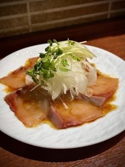 Fresh fish carpaccio