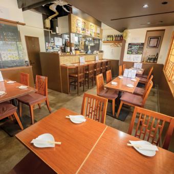 貸切対応可。詳しくはお問い合わせください