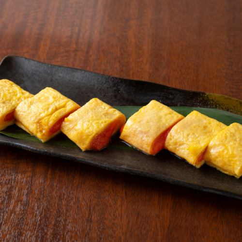 明太出汁巻き玉子