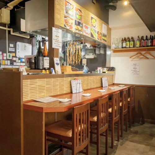 駅から徒歩1分で着く三鷹の穴場居酒屋です!