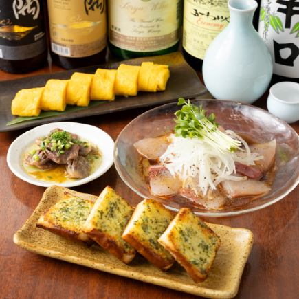 ２H飲み放題付き！　大人気メニューを集めたハクナマタタ登竜門コース！！