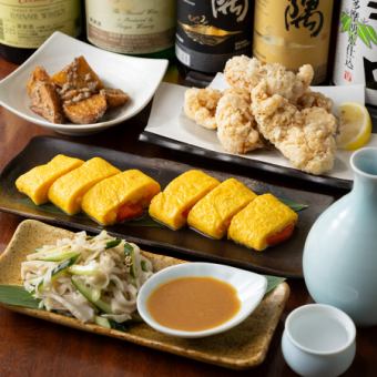 ２H飲み放題付き！　こだわりメニューを集めたハクナマタタ大定番コース！！